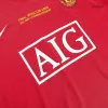 Manchester United RONALDO #7 Home Soccer Jersey Retro 2007/08 - Long Sleeve (UCL Final) - gojersey