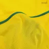 Brazil RONALDINHO #11 Home Soccer Jersey Retro 2002/03 - gojersey