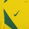 Brazil RONALDINHO #11 Home Soccer Jersey Retro 2002/03 - gojersey