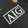 Manchester United RONALDO #7 Away Soccer Jersey Retro 2007/08 - Long Sleeve - gojersey