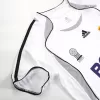 Real Madrid SERGIO RAMOS #4 Home Soccer Jersey Retro 2006/07 - gojersey