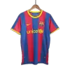Barcelona MESSI #10 Home Soccer Jersey Retro 2010/11 - gojersey
