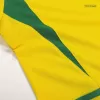Brazil RONALDINHO #11 Home Soccer Jersey Retro 2002/03 - gojersey