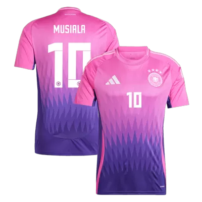 Germany MUSIALA #10 Away Jersey EURO - gojersey