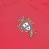 Portugal Home Jersey Authentic EURO - gojersey