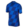 Croatia Away Jersey Authentic EURO - gojersey