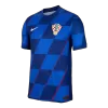 Croatia Away Jersey Authentic EURO - gojersey