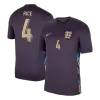England RICE #4 Away Jersey - gojersey