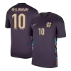 England BELLINGHAM #10 Away Jersey - gojersey