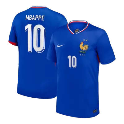 France MBAPPE #10 Home Jersey EURO - gojersey
