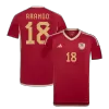 Venezuela ARANGO #18 Home Jersey Copa America - gojersey