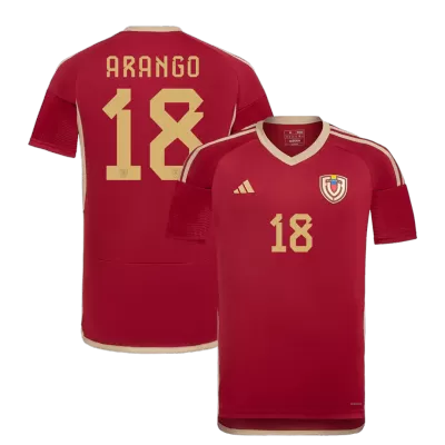 Venezuela ARANGO #18 Home Jersey Copa America - gojersey