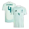 Mexico E.ÁLVAREZ #4 Away Jersey Copa America - gojersey