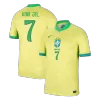 Brazil VINI JR. #7 Home Jersey Copa America - gojersey