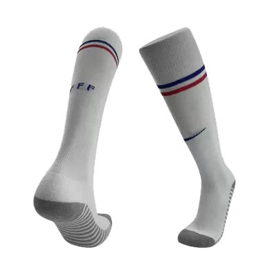 France Away Soccer Socks - gojersey