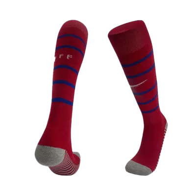 France Home Soccer Socks Kid - gojersey