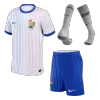 France Away Jersey Kit EURO (Jersey+Shorts+Socks) - gojersey