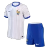 France Away Jersey Kit EURO (Jersey+Shorts) - gojersey