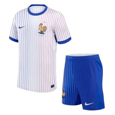 France Away Jersey Kit EURO (Jersey+Shorts) - gojersey