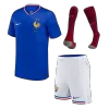France Home Jersey Kit EURO (Jersey+Shorts+Socks) - gojersey