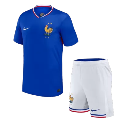 France Home Jersey Kit (Jersey+Shorts) - gojersey