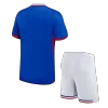 France Home Jersey Kit (Jersey+Shorts) - gojersey