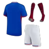 France Home Jersey Kit EURO (Jersey+Shorts+Socks) - gojersey