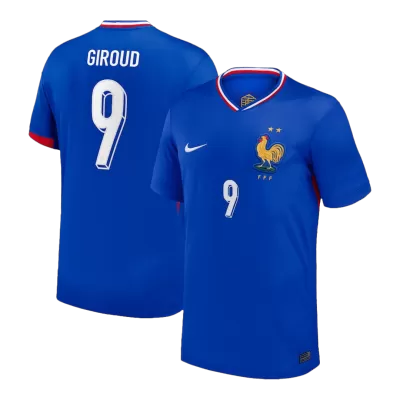 France GIROUD #9 Home Jersey EURO - gojersey