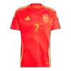 Spain MORATA #7 Home Jersey EURO - gojersey