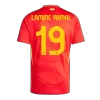 Spain LAMINE YAMAL #19 Home Jersey EURO - gojersey