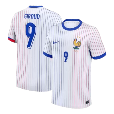 France GIROUD #9 Away Jersey EURO - gojersey