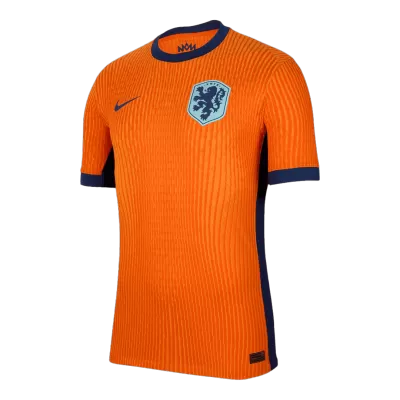 Netherlands Home Jersey Authentic EURO - gojersey