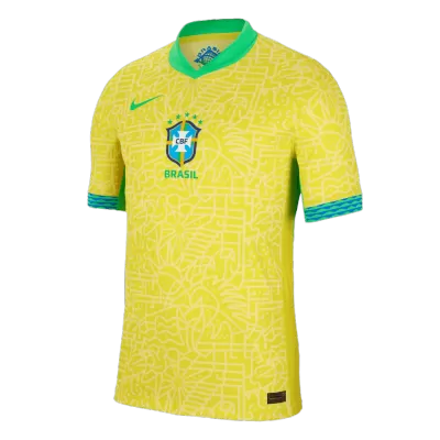 Brazil Home Jersey Authentic Copa America - gojersey