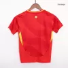 Spain Home Jersey Kit EURO Kids(Jersey+Shorts) - gojersey