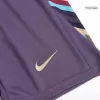 England Away Jersey Kit EURO Kids(Jersey+Shorts) - gojersey