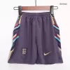 England Away Jersey Kit EURO Kids(Jersey+Shorts) - gojersey