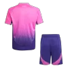 Germany Away Jersey Kit EURO Kids(Jersey+Shorts) - gojersey