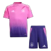 Germany Away Jersey Kit EURO Kids(Jersey+Shorts) - gojersey