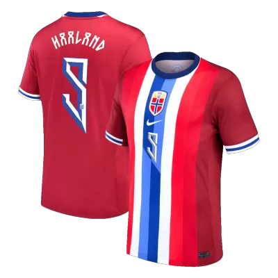 Norway HAALAND #9 Home Jersey - gojersey