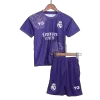 Real Madrid Fourth Away Jersey Kit 2023/24 Kids(Jersey+Shorts) - gojersey