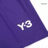 Real Madrid Fourth Away Jersey Kit 2023/24 Kids(Jersey+Shorts) - gojersey
