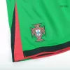 Portugal Home Soccer Shorts - gojersey