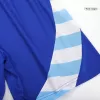 Argentina Away Soccer Shorts - gojersey