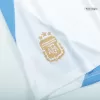 Argentina Home Soccer Shorts - gojersey