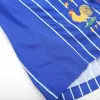 France Away Soccer Shorts - gojersey