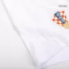 Croatia Home Soccer Shorts - gojersey