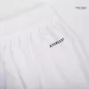 Italy Home Soccer Shorts - gojersey