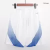 Italy Home Soccer Shorts - gojersey