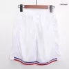 France Home Soccer Shorts - gojersey