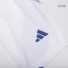 Italy Home Soccer Shorts - gojersey
